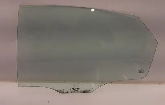 Opel Vectra C Rear door window glass 43R007023