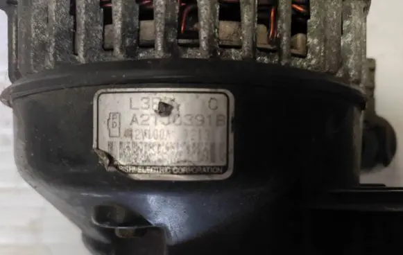 Mazda 6 Generator/alternator 121100A721 A2T50391B