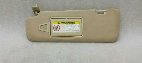 Mercedes-Benz CLS AMG C219 Sun visor A2198100310