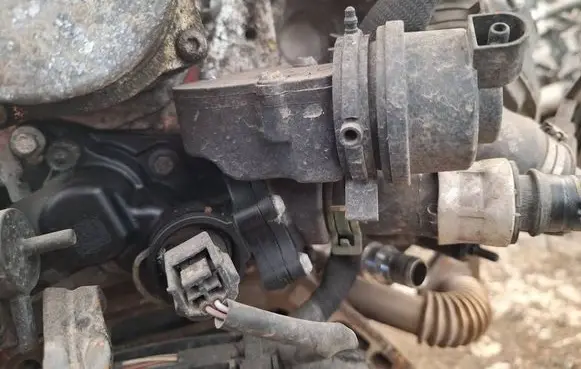 Renault Megane III Engine coolant pipe/hose