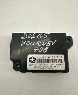 Dodge Journey Other control units/modules P04671918AG 7020971 16238CF