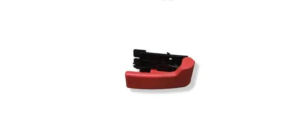 Mercedes-Benz C W205 Engine bonnet (hood) release handle