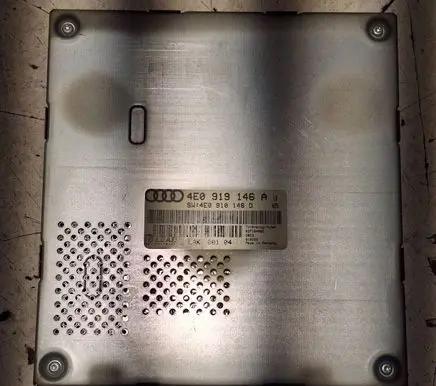 Audi A6 S6 C6 4F Video control module 4E0919146A 4E0910146D