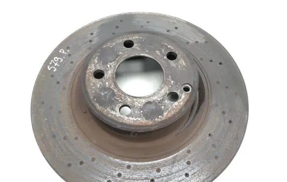 Front brake disc
