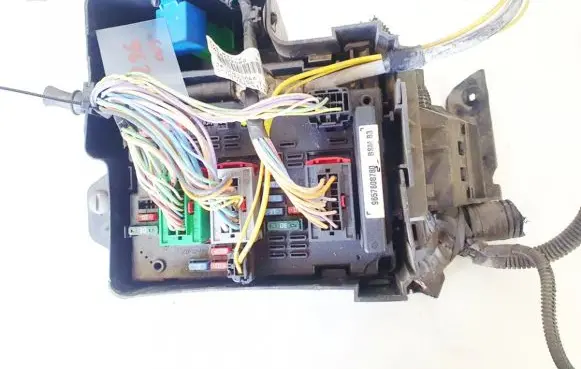 Fiat Ulysse Fuse box set 1400436880 1495764080