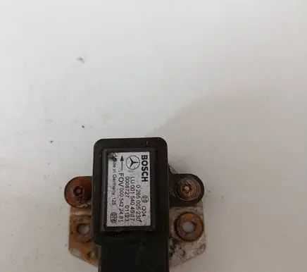 Mercedes-Benz E W211 ESP acceleration yaw rate sensor 0265005230 0005422481 0015404517