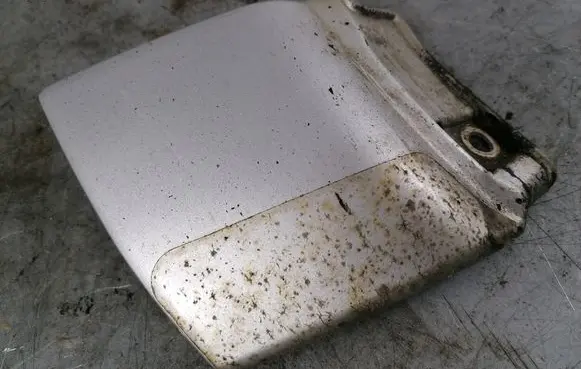 Toyota RAV 4 (XA30) Rear sill (body part) 
