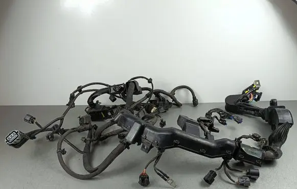 KIA Stinger Engine installation wiring loom 91410A037 191205 A037C