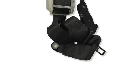 Tesla Model S Rear seatbelt 