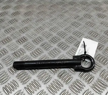 Towing hook eye