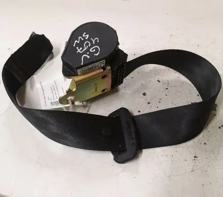 Peugeot 407 Middle seatbelt (rear) 96440737XX