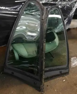 BMW 3 E92 E93 Rear side window