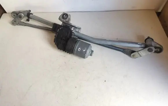 Audi A4 S4 B6 8E 8H Front wiper linkage and motor 3398009897 8E1955603D 0390241509