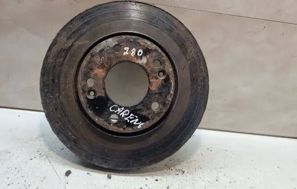 KIA Carens II Front brake disc