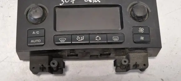 Peugeot 307 Climate control unit 9646627977 H8147 281160303