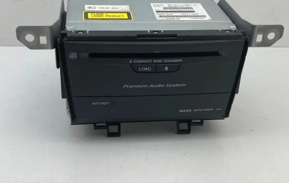 Honda Accord CD/DVD changer 39100TL0G611M1 10002364 CQEH1871AJ