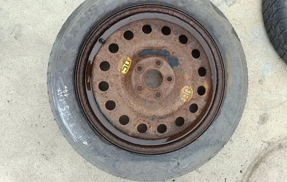 Ford S-MAX R17 spare wheel
