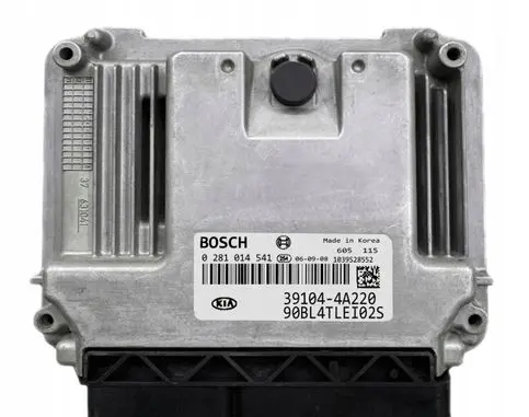 KIA Ceed Engine control unit/module 0281014541 391044A220