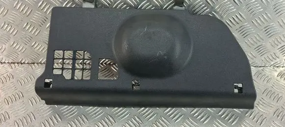 Dashboard lower bottom trim panel