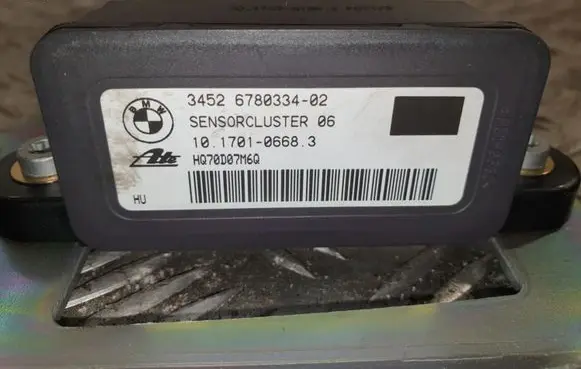 BMW 3 E90 E91 ABS wheel speed sensor 6780334
