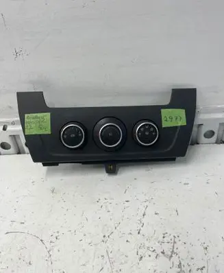 Renault Master III Climate control unit 275106521R 007455 58A6400