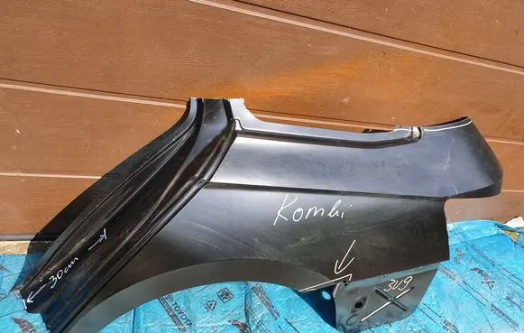 Skoda Superb B8 (3V) Rear arch 3V9809606 3V9809605