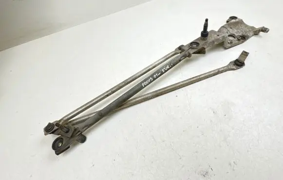 Front wiper linkage