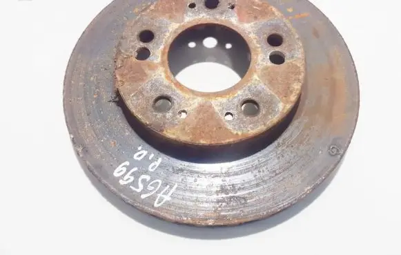 Mitsubishi Eclipse Front brake disc ventiliuojamas
