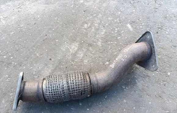 Fiat Ducato Muffler/silencer 
