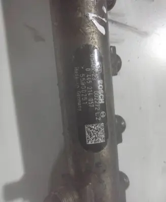 Opel Astra H Fuel main line pipe 0445214057 55200251