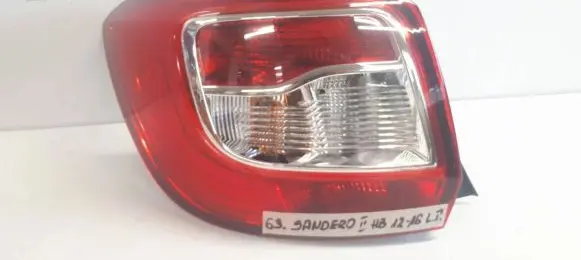 Renault Sandero II Rear/tail lights 265554085R 62421301 86061