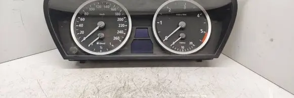 BMW 5 E60 E61 Speedometer (instrument cluster) 6974576 110080213