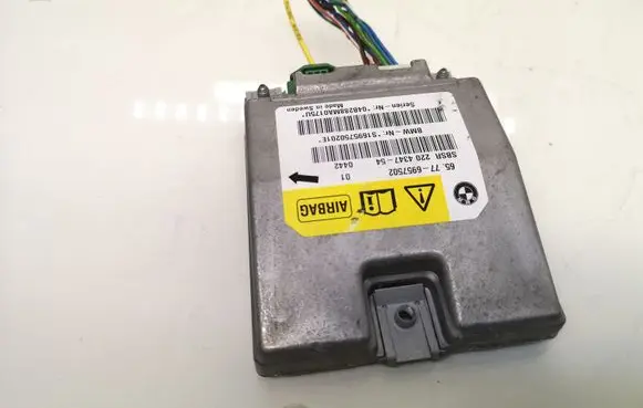 BMW 5 E60 E61 Airbag control unit/module 6957502 65776957502 220434754