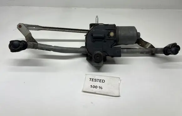 Volkswagen Caddy Front wiper linkage and motor 2K1955023G 3397020885