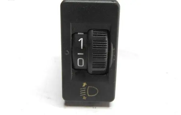 Citroen C4 II Picasso Headlight level height control switch 9801662777 PA66GF30 95835T