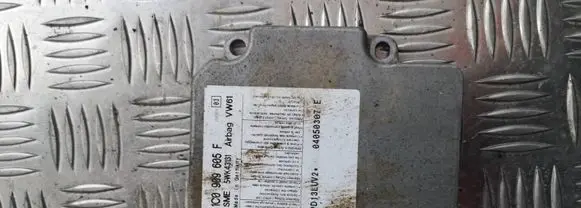 Ford Galaxy Airbag control unit/module 1c0909605f