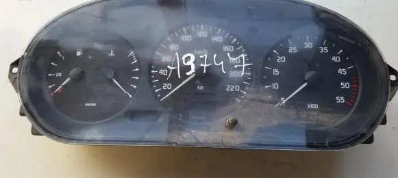 Renault Scenic I Speedometer (instrument cluster) 09046339902 0904612020