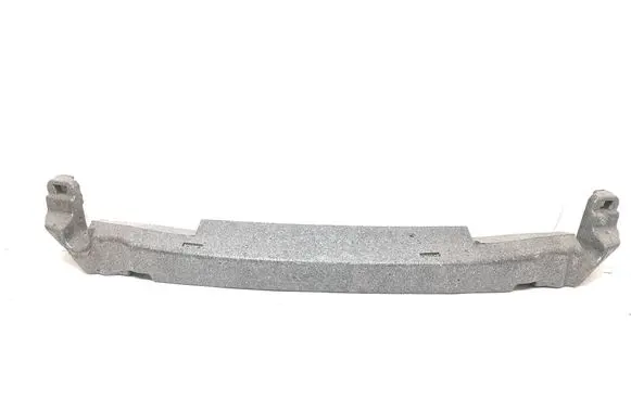 Front bumper foam support bar