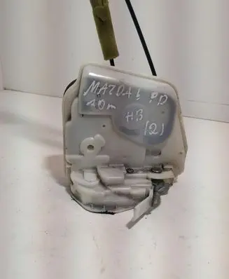 Mazda 6 Front door lock 9C31B0184