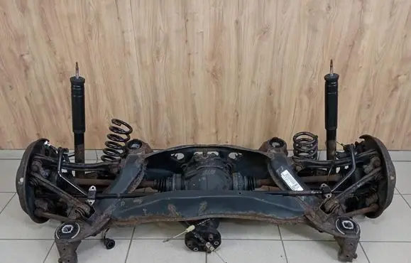 Mercedes-Benz SLK R170 Rear suspension assembly kit set 1703502100 A1703502100