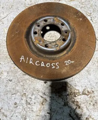 Citroen C5 Aircross Front brake disc