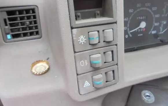 Fiat Ritmo Other switches/knobs/shifts
