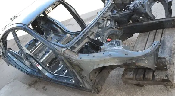 BMW 5 GT F07 Front quarter panel 