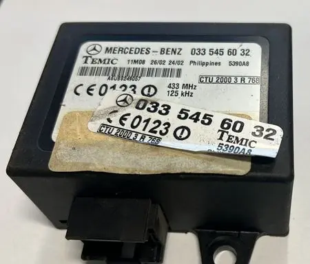 Mercedes-Benz Sprinter W901 W902 W903 W904 Other control units/modules 0335456032