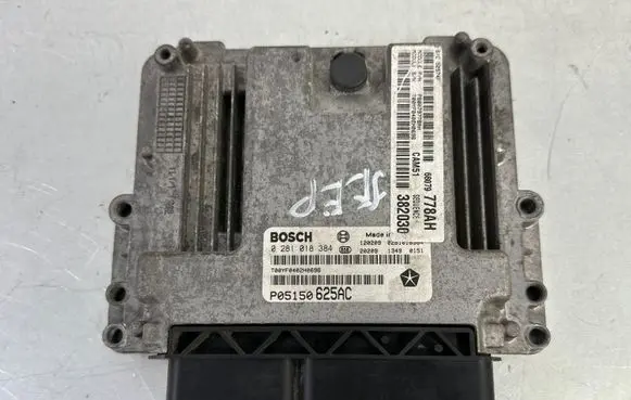 Jeep Grand Cherokee Engine control unit/module 0281018384