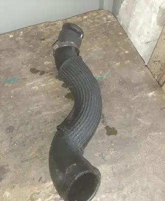 Mazda 6 Intercooler hose/pipe