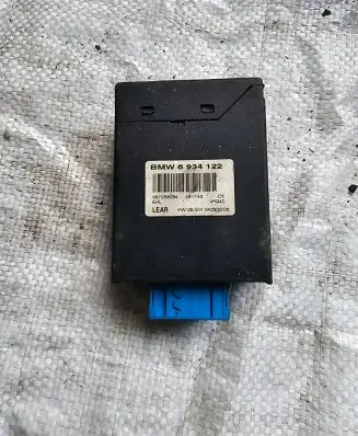 BMW 5 E60 E61 Light module LCM 6934122 161743 037256054