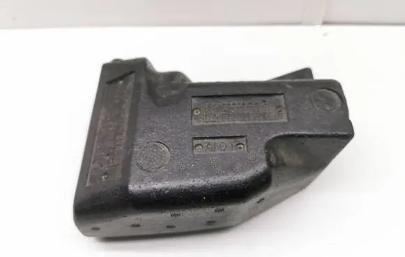 Front bumper foam support bar