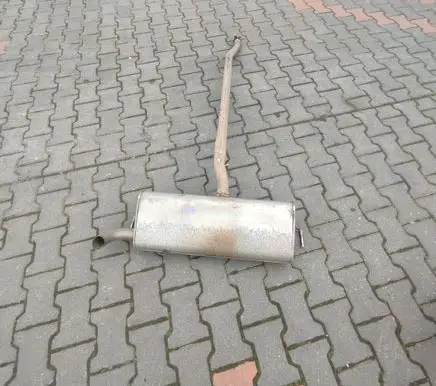 Fiat 500X Rear muffler/silencer tail pipe 52011111
