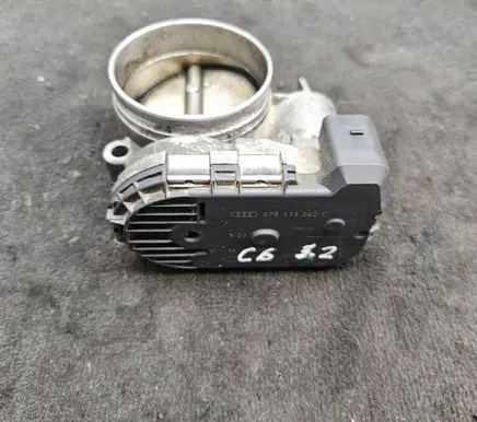 Audi A6 S6 C6 4F Throttle valve 078133062C
